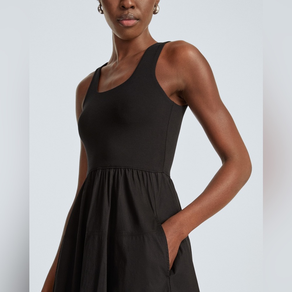 NWOT Everlane the Riviera Dress - Picture 3 of 16